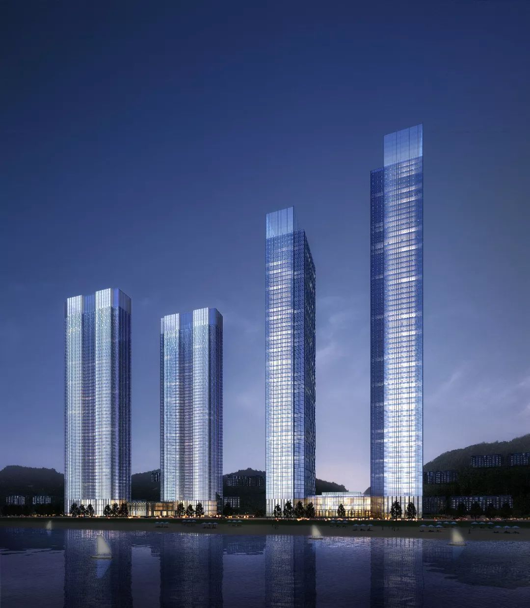 朗捷通智能大气与精致完美结合大连维多利亚广场