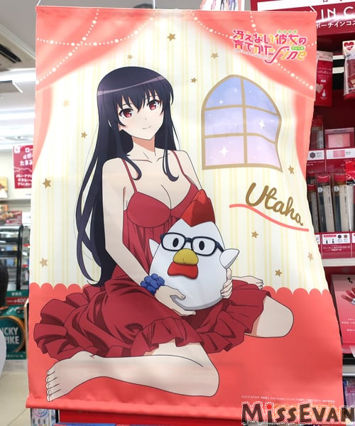 《路人女主的养成方法 fine》加藤惠生日卡片分发活动开办