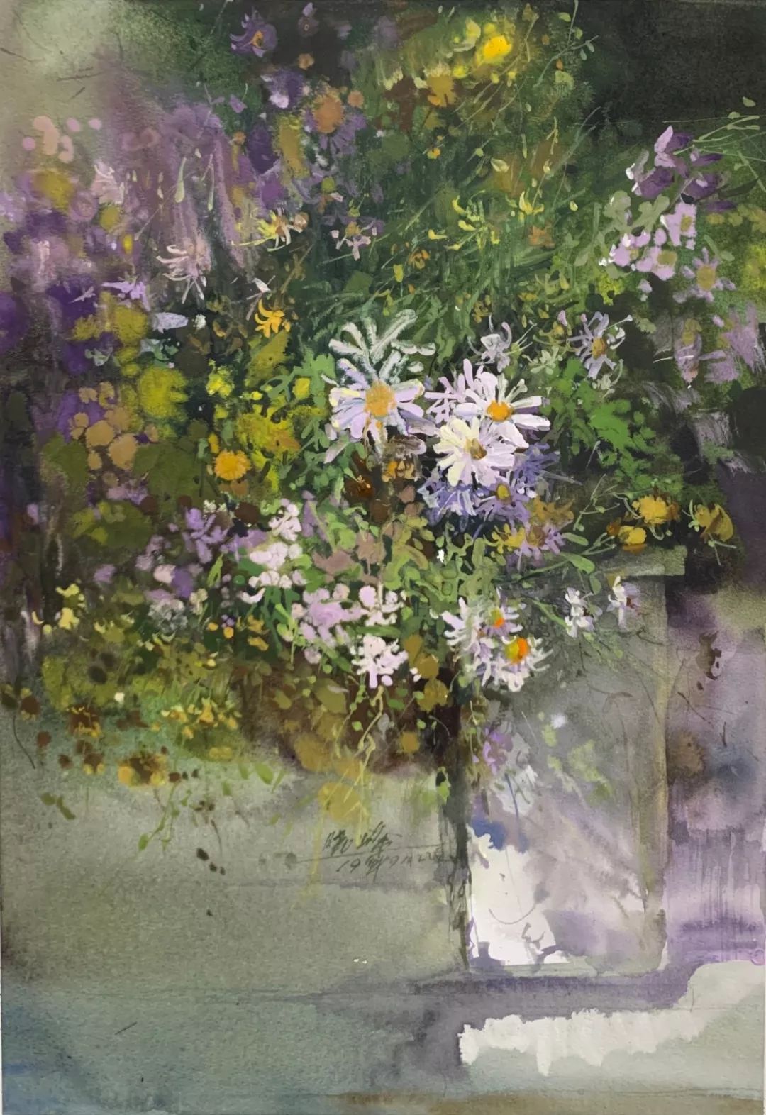 华彩传承,经典隽永 |《东北风》水彩静物技法研学二期班结业