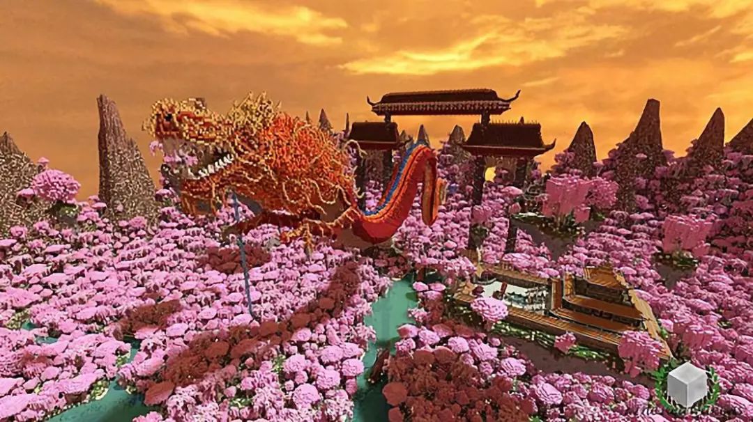 一扇门都能如此霸气论我的世界大神无处安放的中国风才能