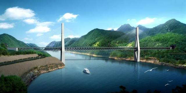 获三大国内之最明月峡长江大桥凭啥这么野