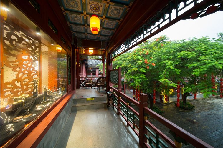 涌泉国学书院开业典礼邀请函