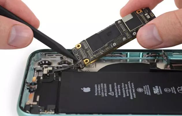 ifixit拆解iphone 11:xr升级版 双摄看点多(视频)