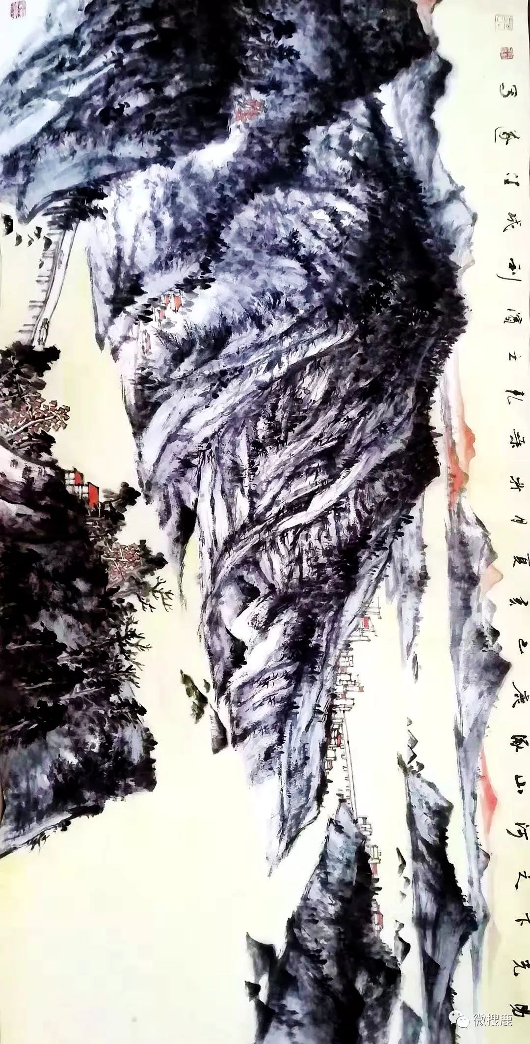 点赞任利成美术作品入选省美丽河北主题美术摄影作品展