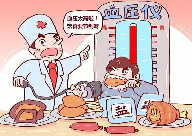 健康科普高盐饮食伤身学会四招控盐