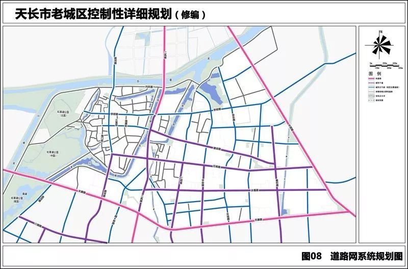 规划图出炉天长老城区未来是这样