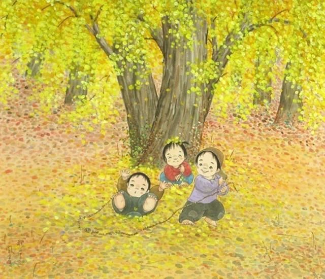 开田风童质朴美好的童年时光