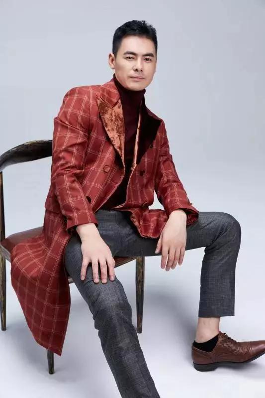 安德今天特邀电影《诛仙i》中的演员李熙(饰演张小凡大师兄宋大仁,张