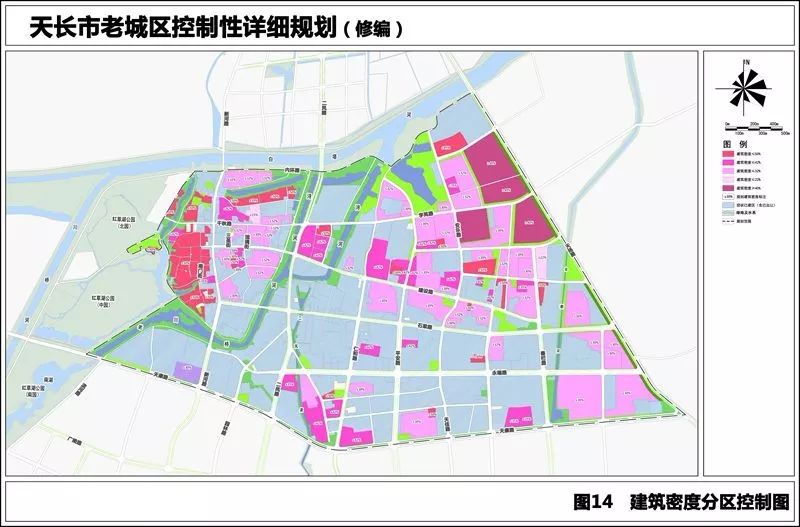 规划图出炉天长老城区未来是这样