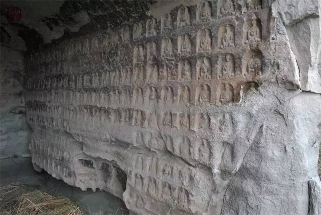 石窟,高平市羊頭山清華寺;石佛殿,長治市石佛山;石窟,平順縣林慮山金