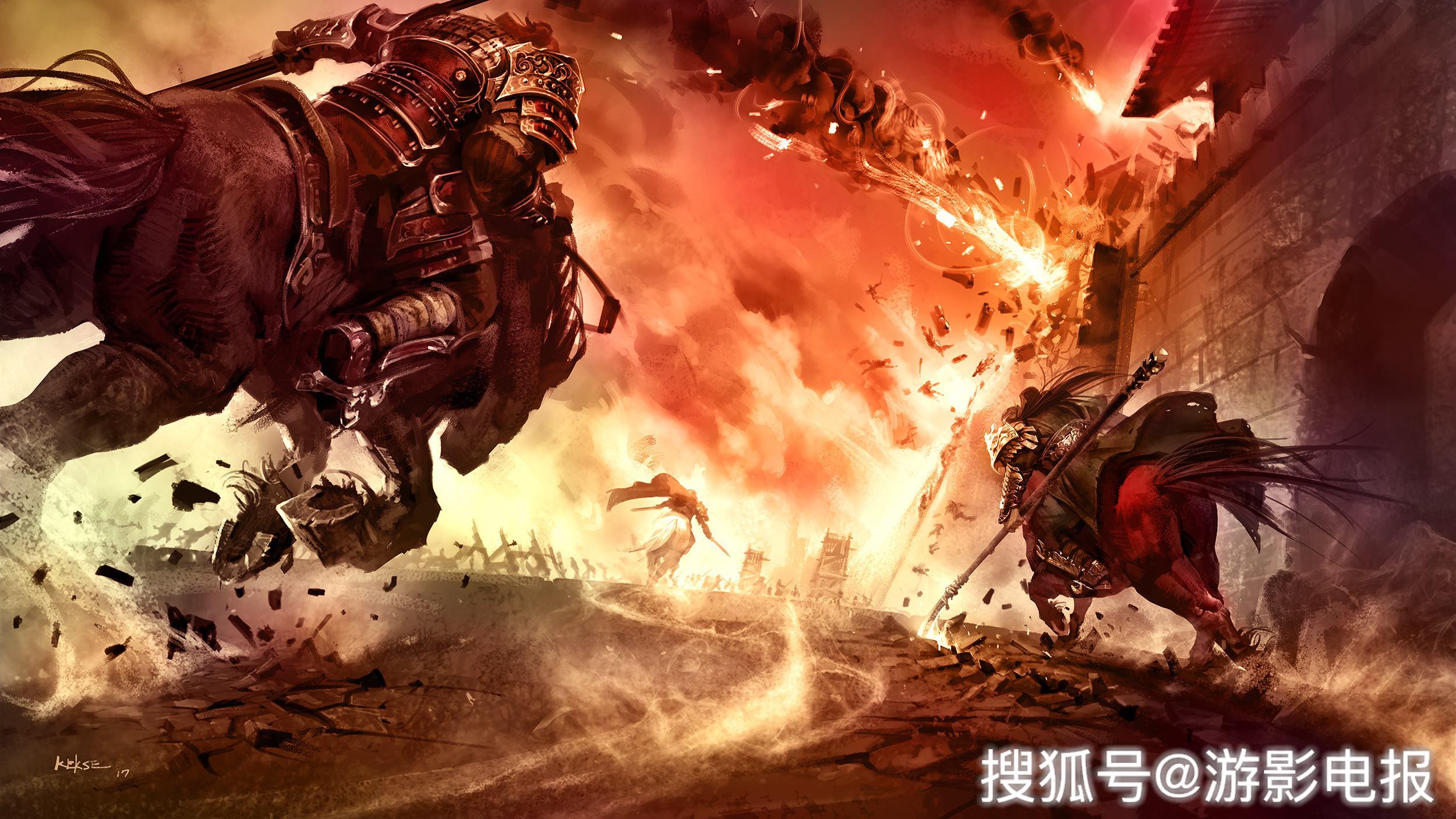 除了神百连控场之外三国志11中还有这些软硬控制特技