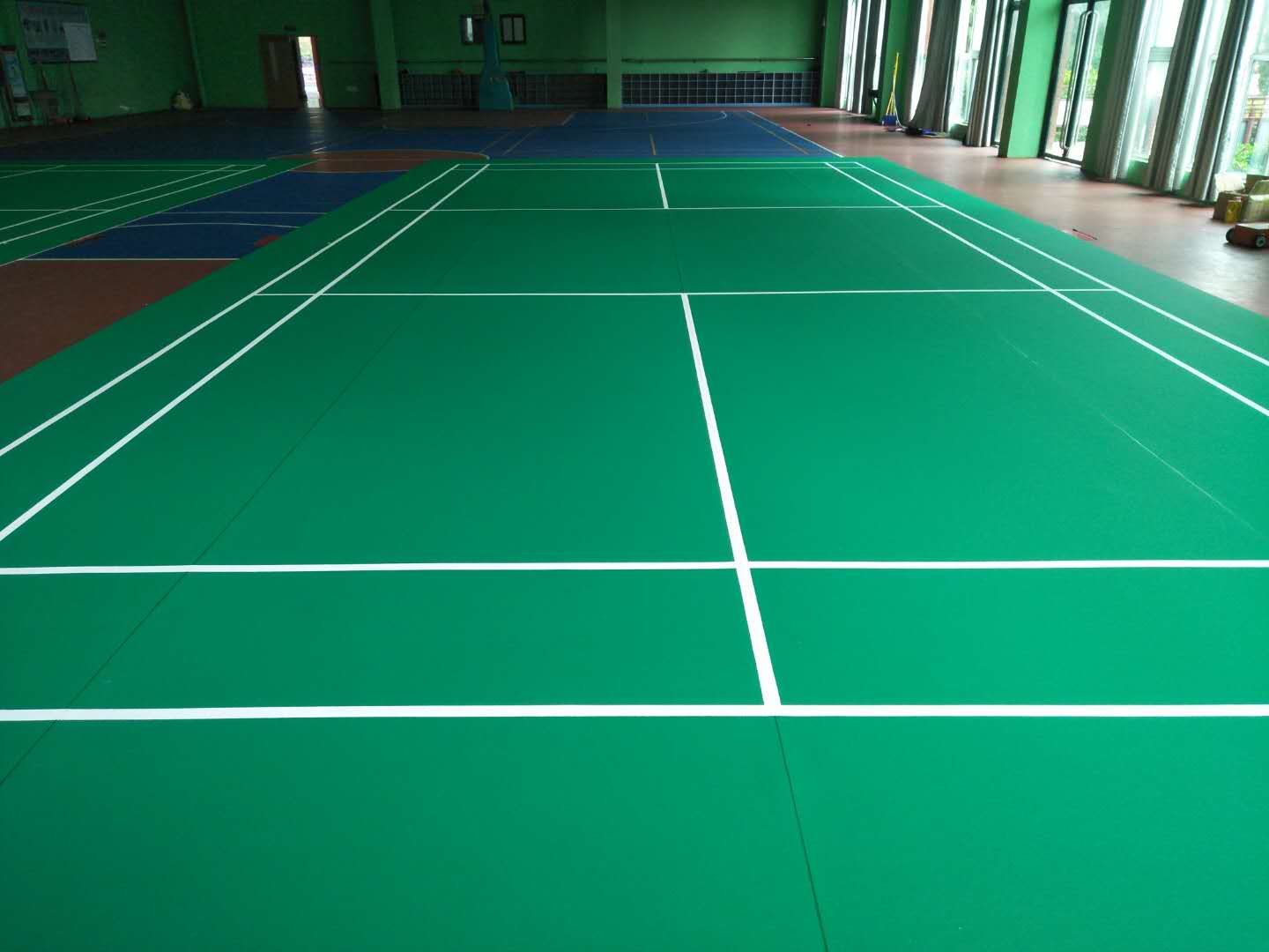 广州羽毛球pvc运动地胶在选购前,要先了解哪些知识