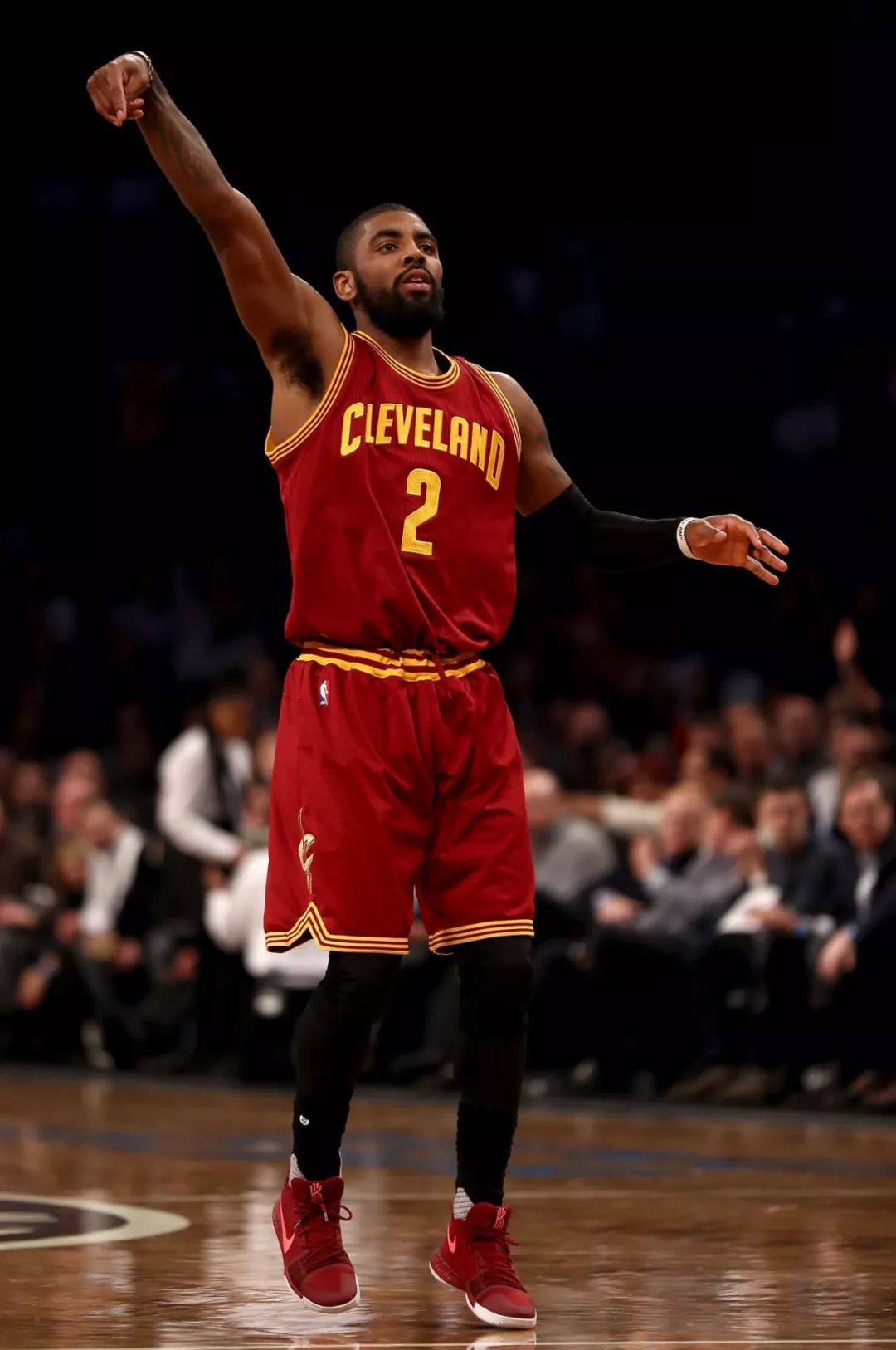 骑士:欧文梦开始的地方!