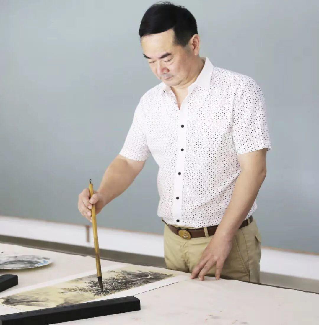 岁月兼风雨 画途云水间一一周逢刚山水画作品展_著名画家