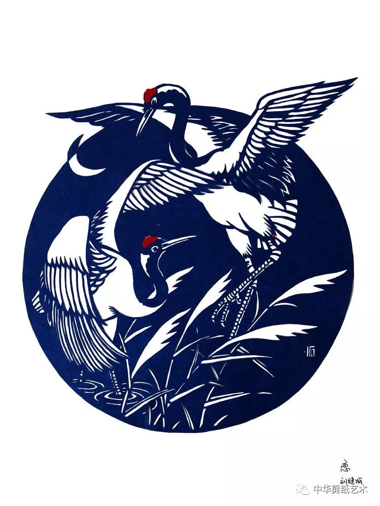 国家非遗阜阳剪纸及省剪纸非遗传承人刘继成