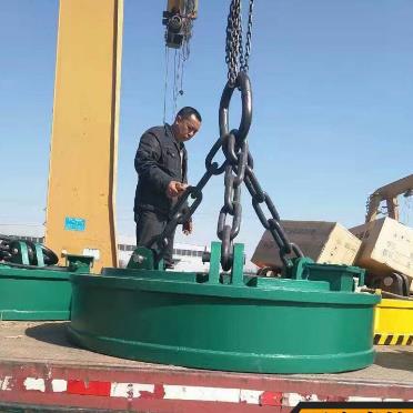 鲁兴吊装电磁吸盘链条规格全