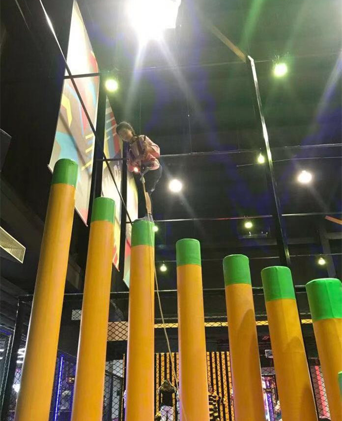 江苏常州蹦床馆jumpcube弹力魔方美式极限蹦床公园