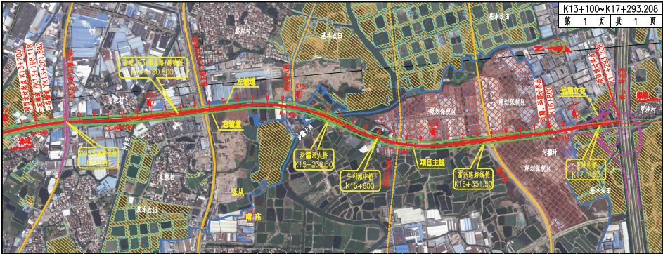 禅西大道南延线开建12车道对接佛山一环广明高速