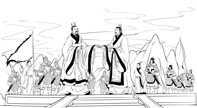 晋国的反间计离间计和绝秦书三招使出彻底破坏了秦楚同盟