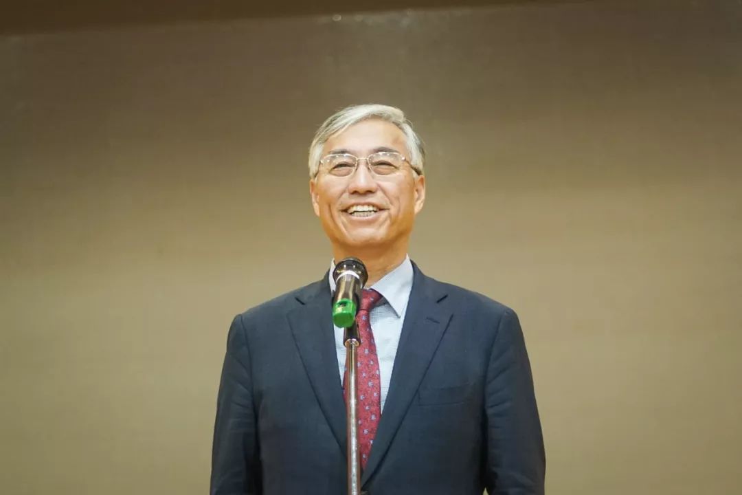 邱国洪大使致辞