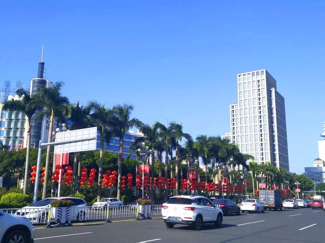 "中国红"遍布番禺大街小巷,你有打卡吗?