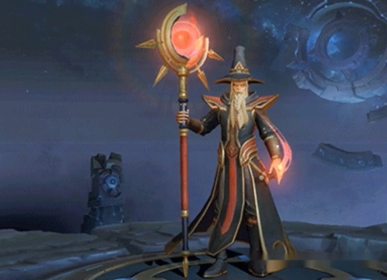 姜子牙炽热元素使29号上线,免费赠送,玩家:廉颇老矣有新衣否?_皮肤