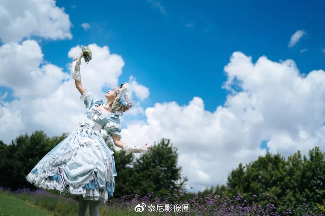 lolita拍摄背景图图片