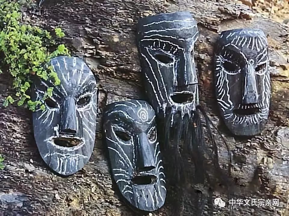 撮泰吉文氏家族最古老的舞蹈抚慰心灵的神秘戏剧