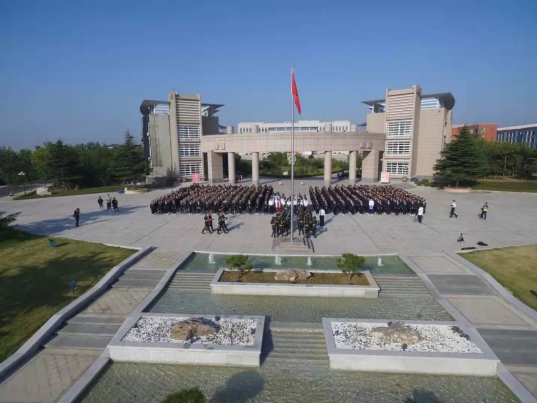 奋进新时代——潍坊市"我与祖国共奋进"主题团日活动展示(一)_工业