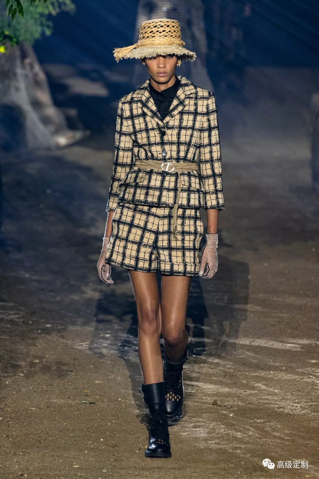 秀场直击christiandior2020春夏系列