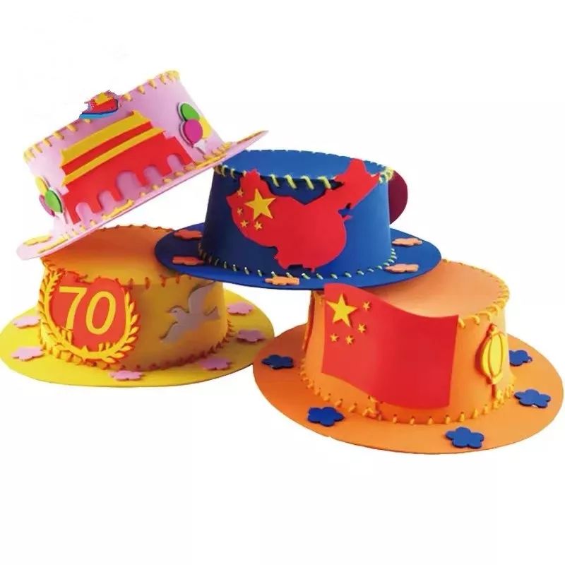 报名丨创意手工礼帽陪孩子一起欢度国庆