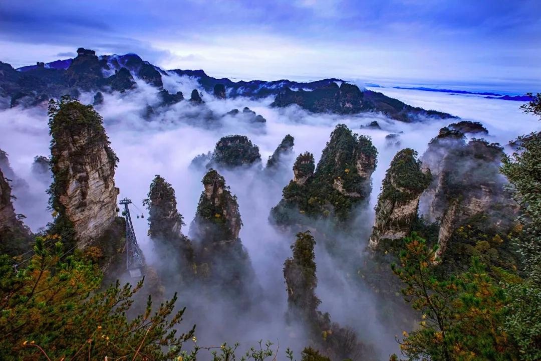 中山出发张家界旅游