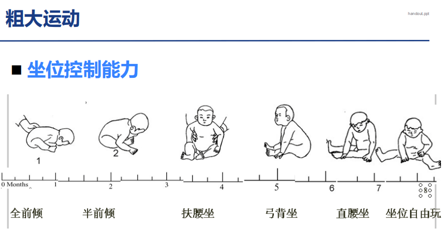 寶寶的大運動和精細運動發育時間表你們家寶寶正常發育了嗎