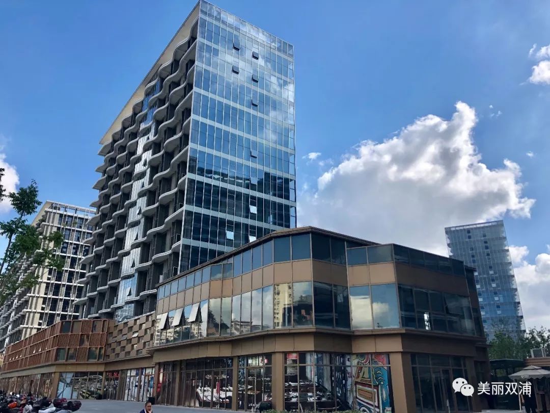 双浦镇首个商住综合体项目钱塘one顺利交付