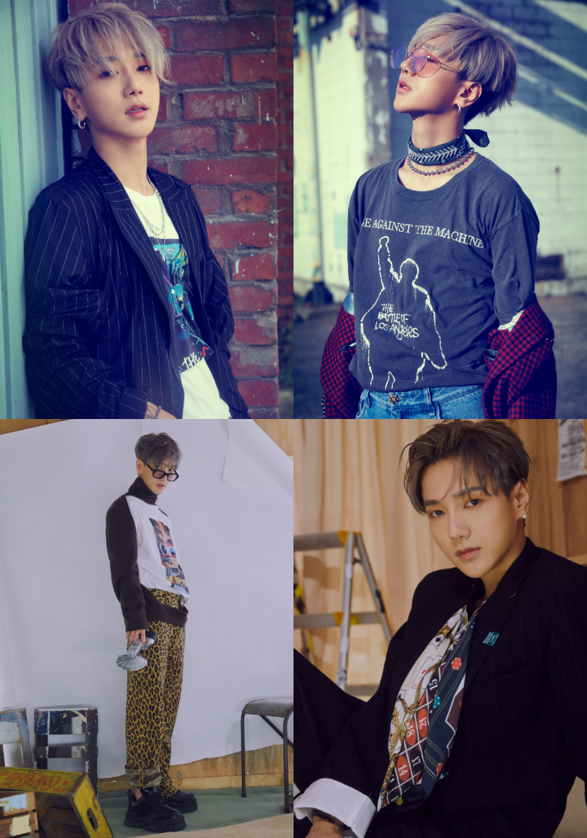 super junior金希澈艺声神童 公开梦幻复古风个人预告照