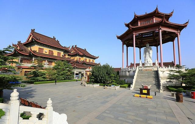 在山东省庆云县有一座佛教寺院和幼年唐僧有一段不解之缘