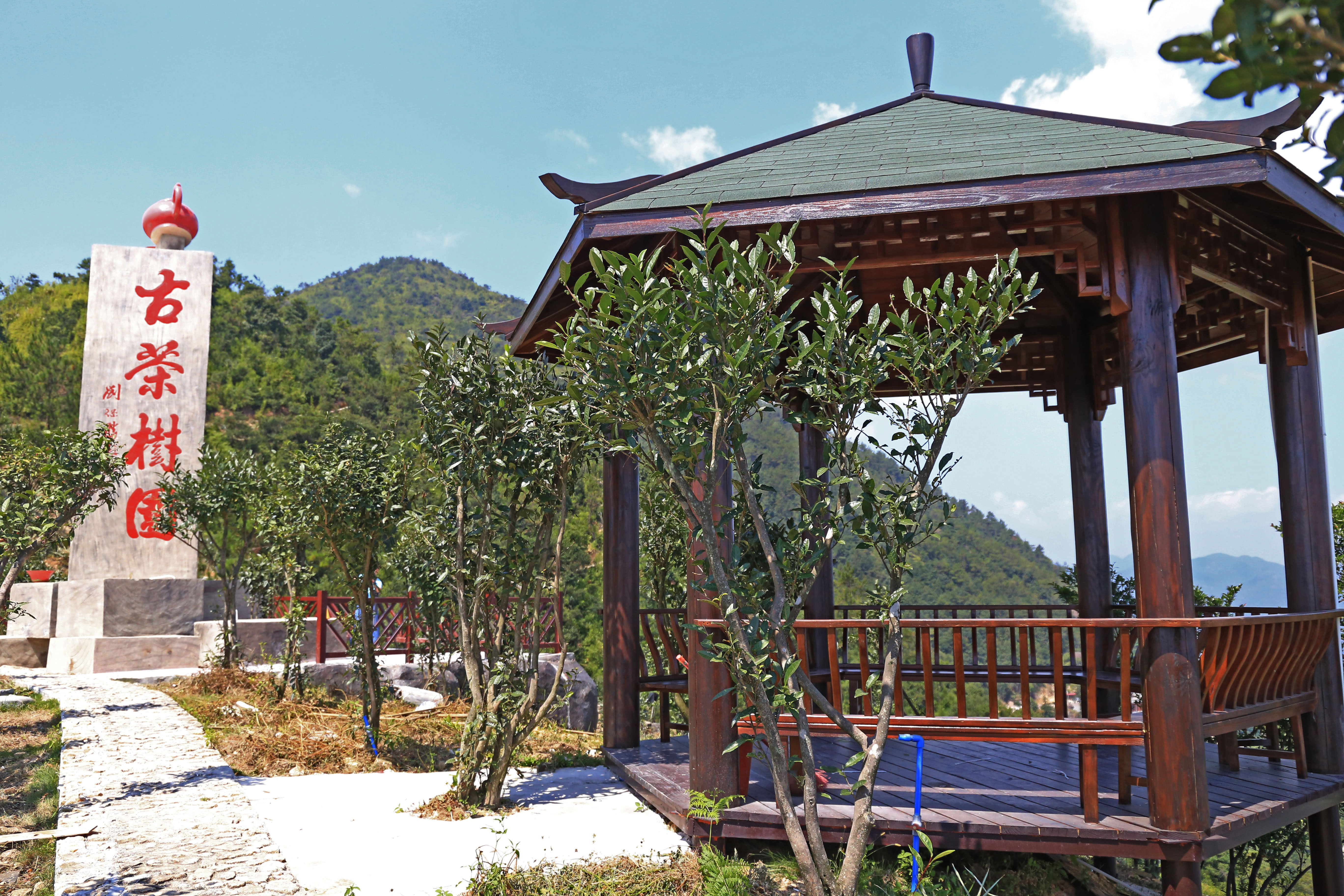 生态网红景区安溪县白石岩风景区