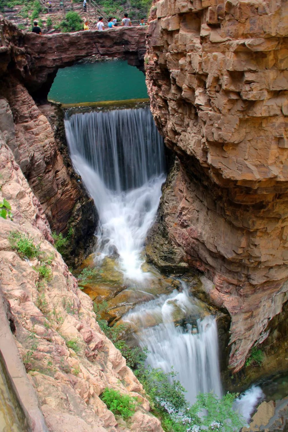 【国庆2天线】"百里画廊"太行大峡谷 太行天路 "太行之魂"王相岩休闲2