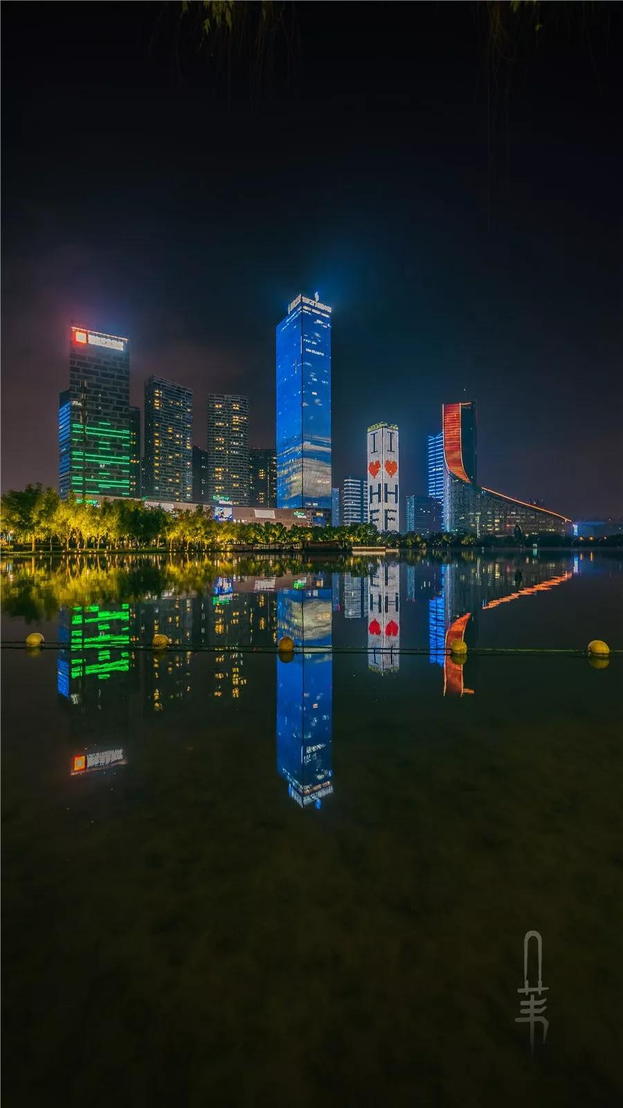 骄傲合肥灯光秀霸屏央视8分钟28张实拍图带你一览合肥夜景美到窒息