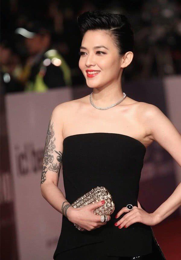 明星纹身范晓萱的花臂孙红雷的过肩龙