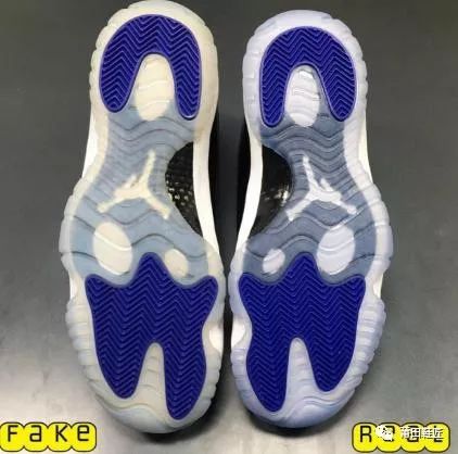 aj11大灌篮怎么鉴别 aj11大灌篮真假对比图