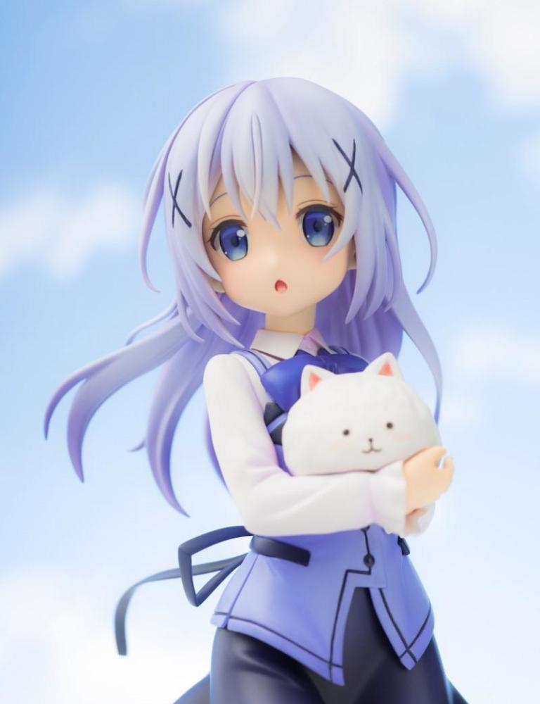 香风智乃新款手办问世,软萌萝莉攻略你的心