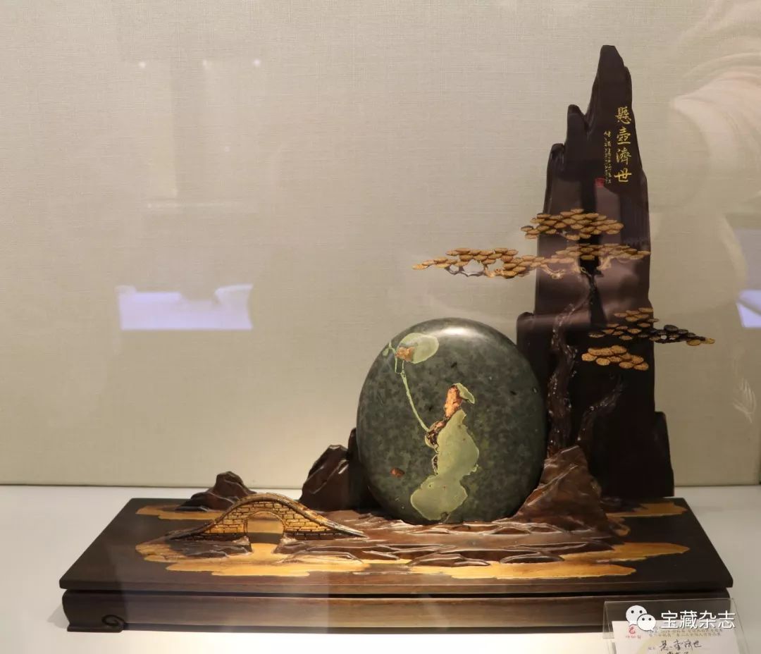 "女娲奖"第二次提名展中的全部人物画面石!