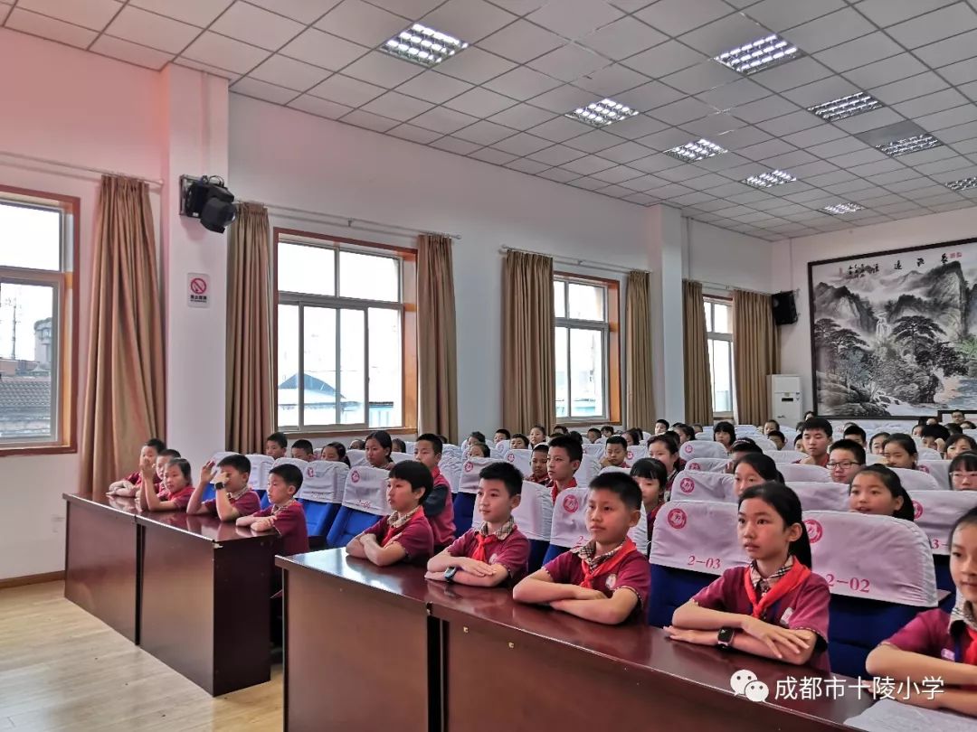 星星火炬代代相传十陵小学开展2019年少先队大队部换届选举