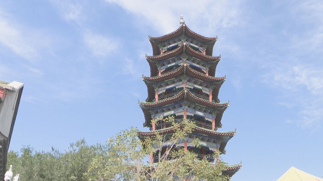 前方播报昌吉天山北麓明珠谱写浓浓丝路情