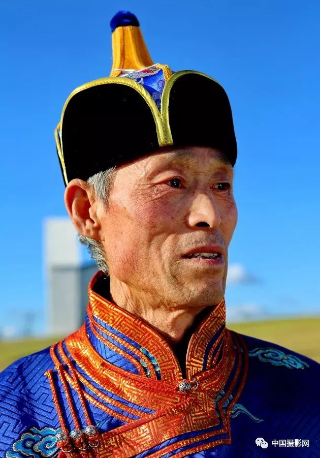 蒙古人种特征图片