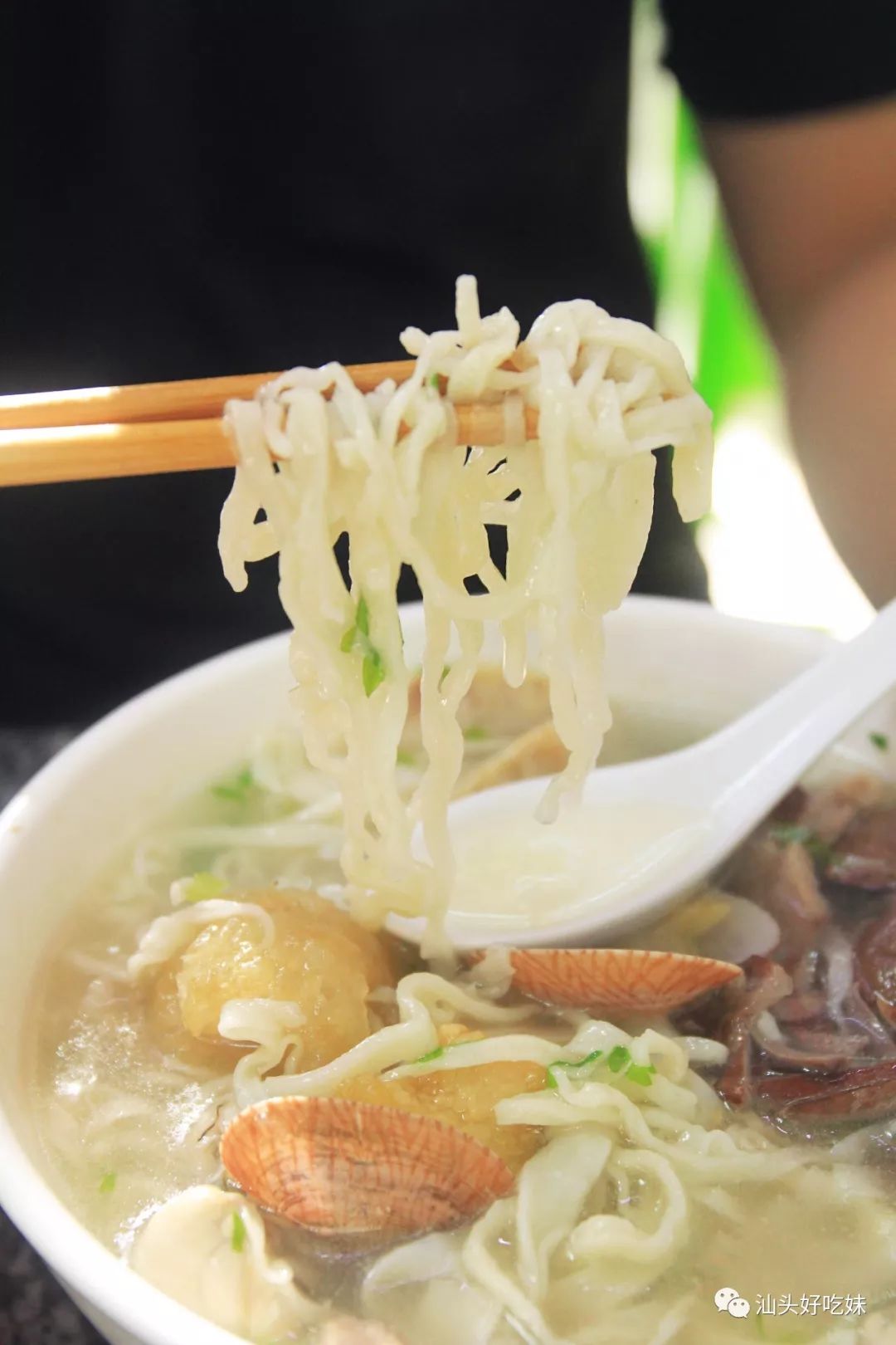 揭阳人开的top①揭阳手工面刚做完就被清空