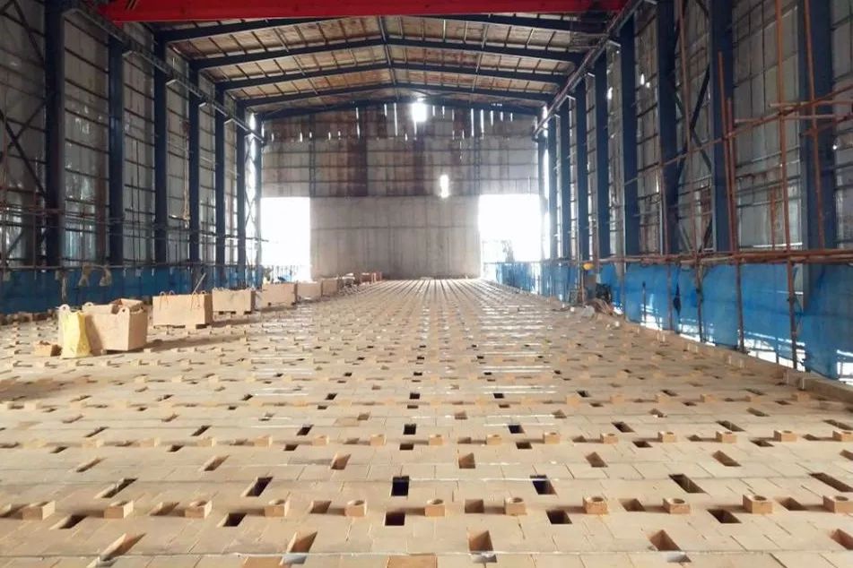 山西建投建工集团打造炉窑砌筑杀手锏