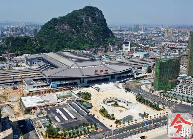 倒计时4天柳州火车站东站房即将启用
