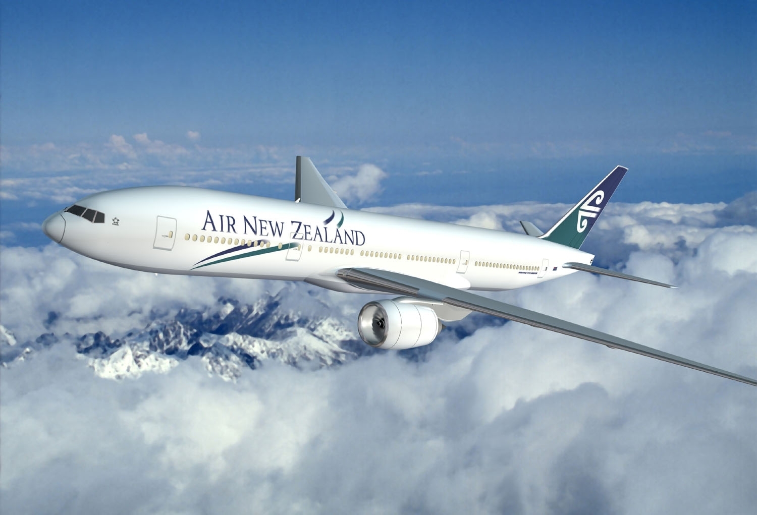 新西兰航空采购波音787